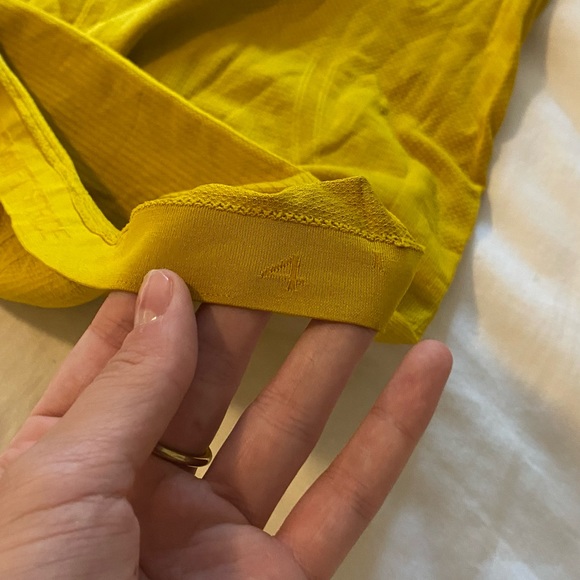 lululemon swiftly tech mustard yellow - Picture 4 of 5
